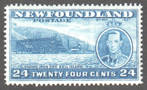 Newfoundland Scott 241 Mint VF (P14.1) - Click Image to Close